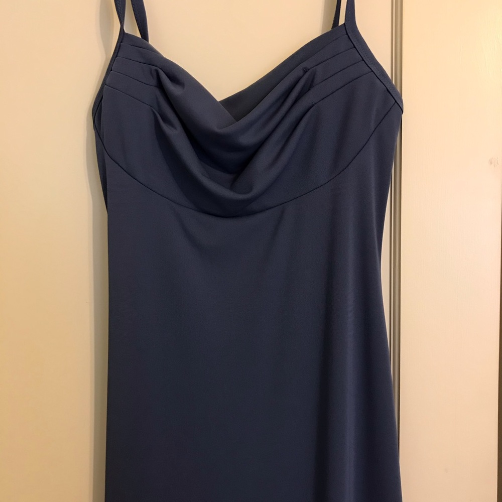 Purple formal gown